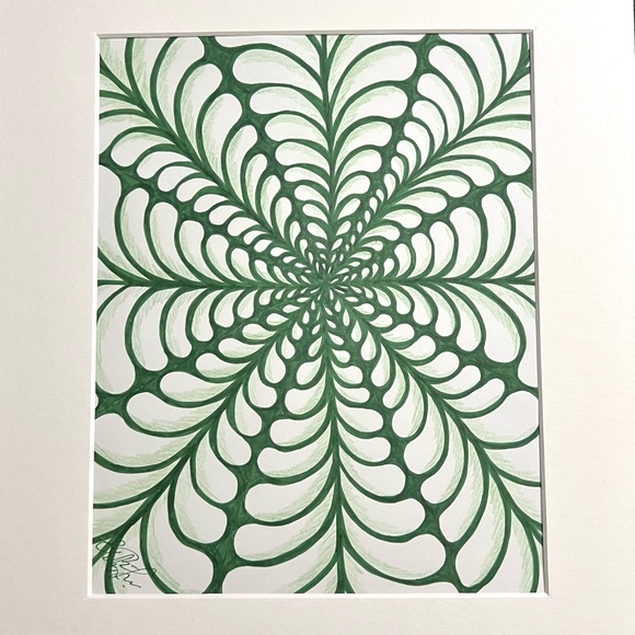 NEW ORIGINAL SIGNED ARTWORK INK DRAWING ON PAPER - Picture 4 of 12